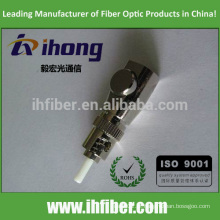 ST UPC Round fibra óptica adaptador óptico